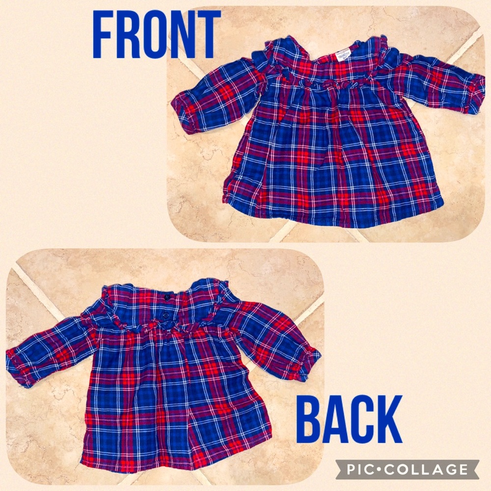 Like New Baby Girl Oshkosh Top
